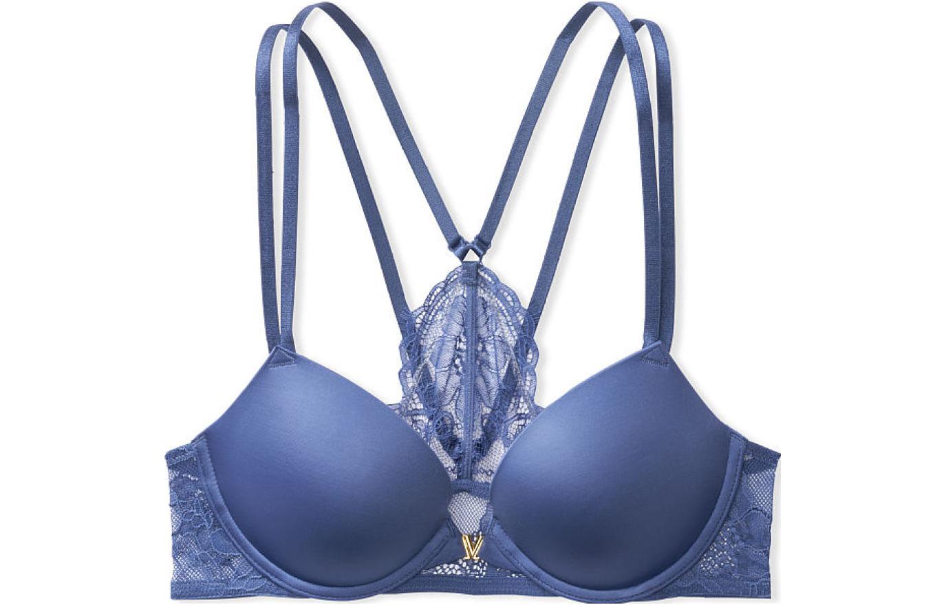 Женский бюстгальтер Victoria's Secret, синий
Женский бюстгальтер Victoria's Secret, синий