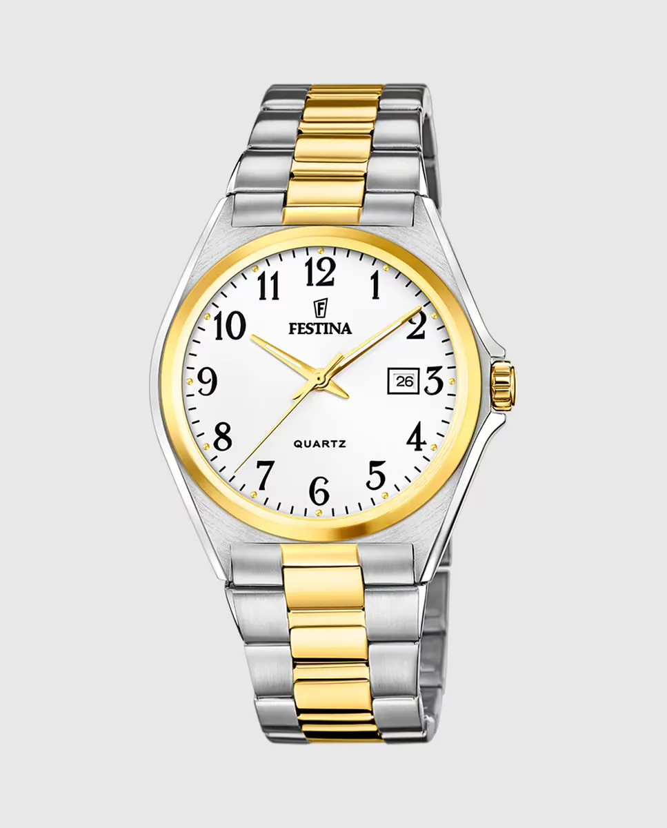 Мужские часы F20554/1 Acero Classico из разноцветной стали Festina, мультиколор
Мужские часы F20554/1 Acero Classico из разноцветной стали Festina, мультиколор