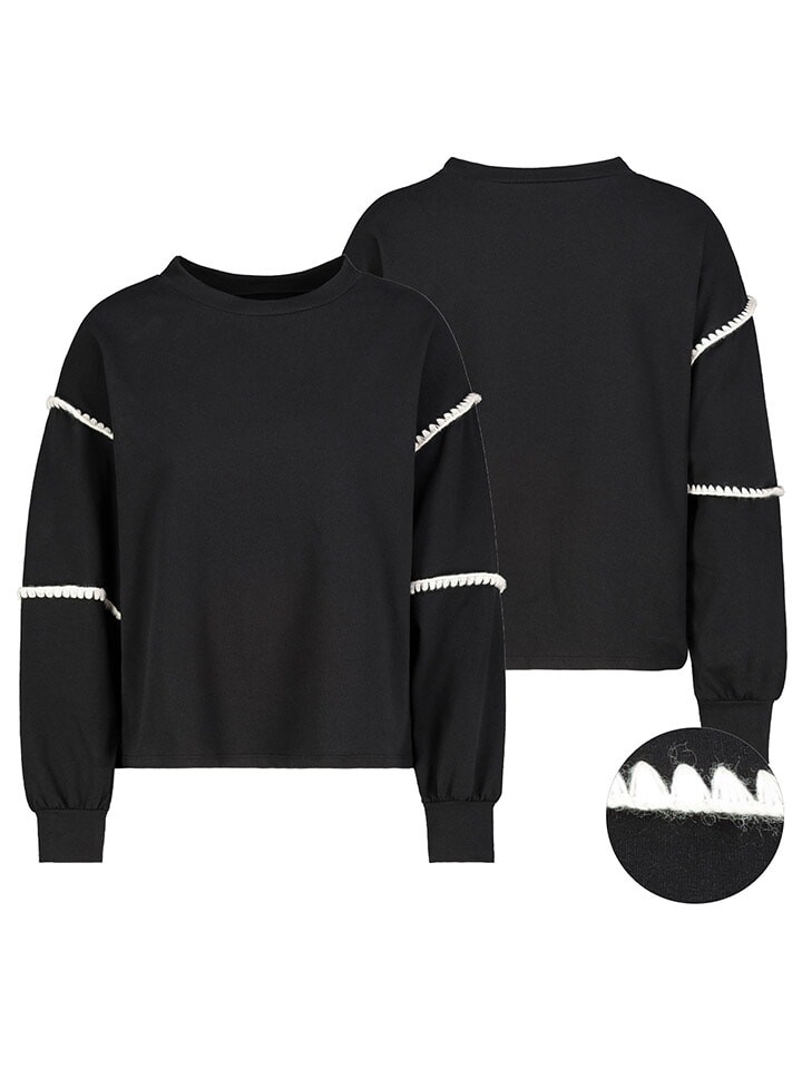 Пуловер Sublevel Pullover, черный
Пуловер Sublevel Pullover, черный