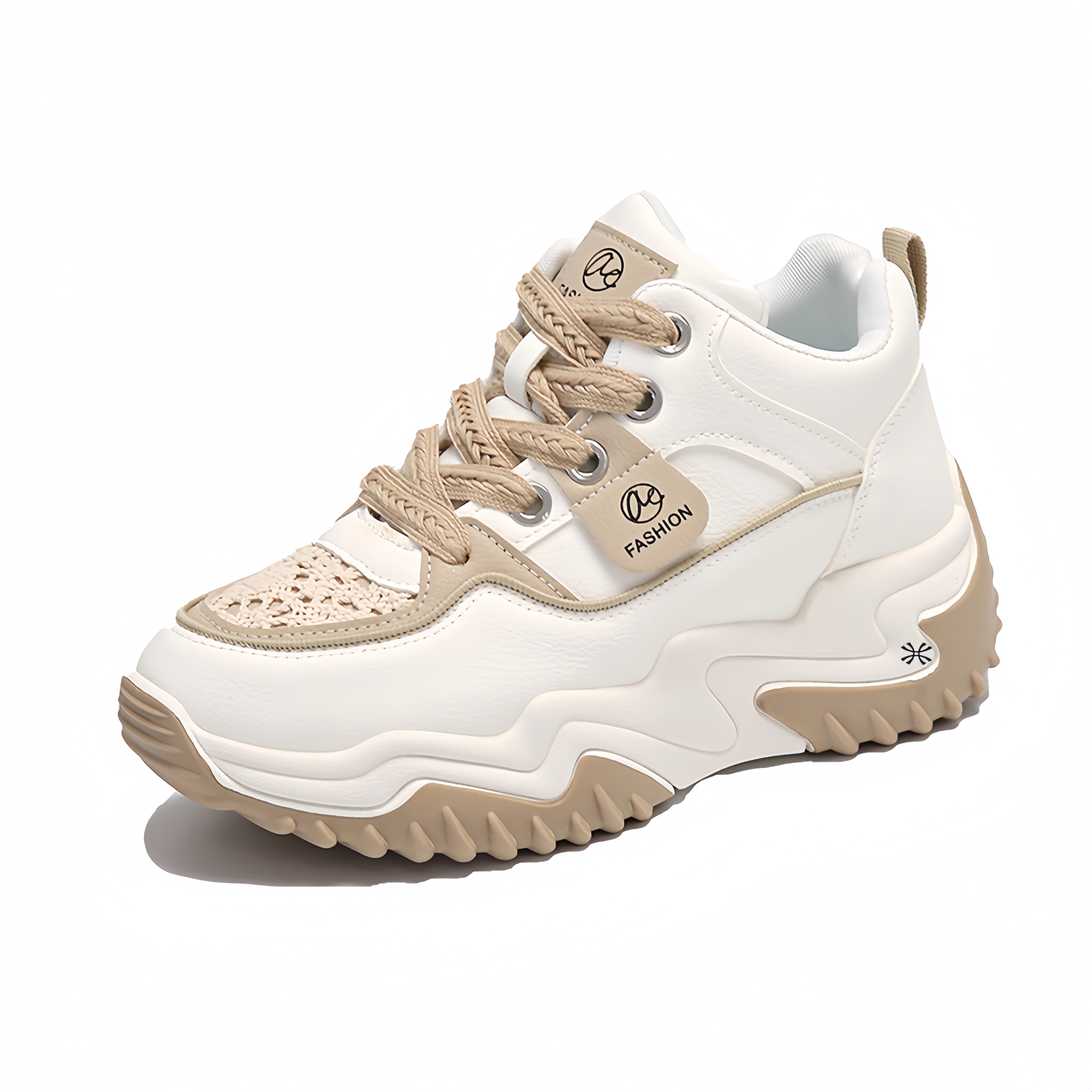 Износостойкие высокие повседневные кроссовки для подростков YUZHAOLIN, хаки 
Износостойкие высокие повседневные кроссовки для подростков YUZHAOLIN, хаки