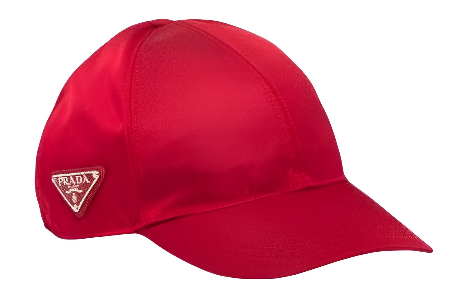 Кепка из нейлона с логотипом PRADA, красный
Кепка из нейлона с логотипом PRADA, красный