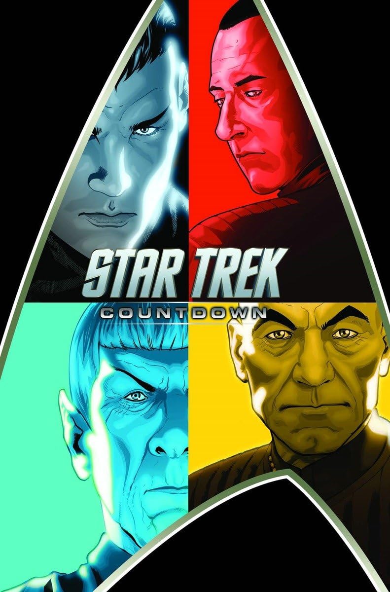 Star Trek: Countdown (IDW Publishing)
Star Trek: Countdown (IDW Publishing)