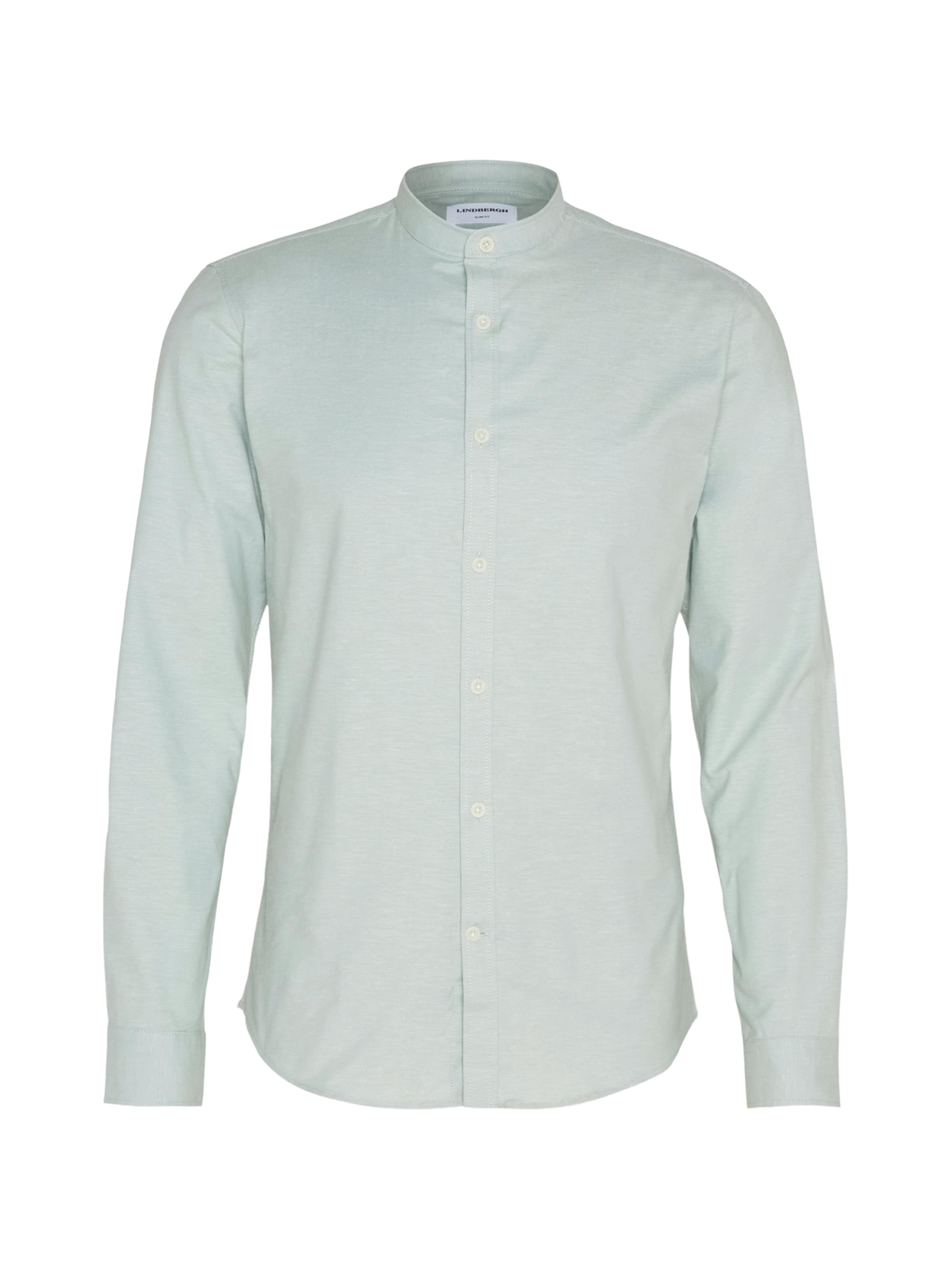 Lindbergh Рубашка на пуговицах приталенного кроя в цвете Mint
Lindbergh Рубашка на пуговицах приталенного кроя в цвете Mint