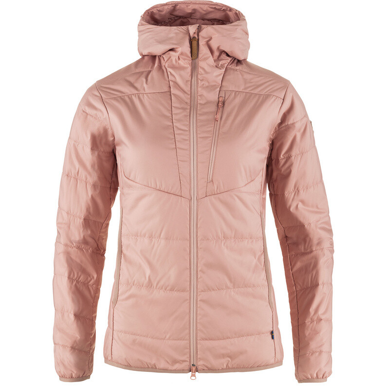 Женская утепленная куртка с капюшоном Keb Fjallraven, розовый
Женская утепленная куртка с капюшоном Keb Fjallraven, розовый