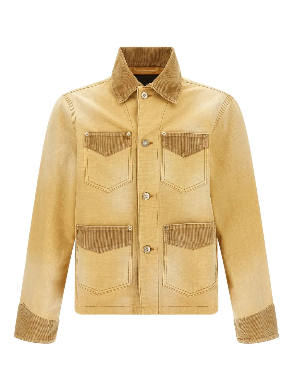 Куртка Sierra с вельветовыми вставками Wales Bonner, желтый
Куртка Sierra с вельветовыми вставками Wales Bonner, желтый