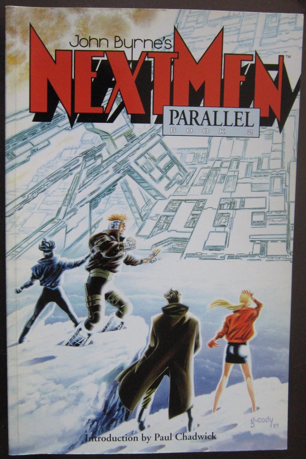 John Byrne's Next Men Volume 2: Parallel (Dark Horse Books)
John Byrne's Next Men Volume 2: Parallel (Dark Horse Books)