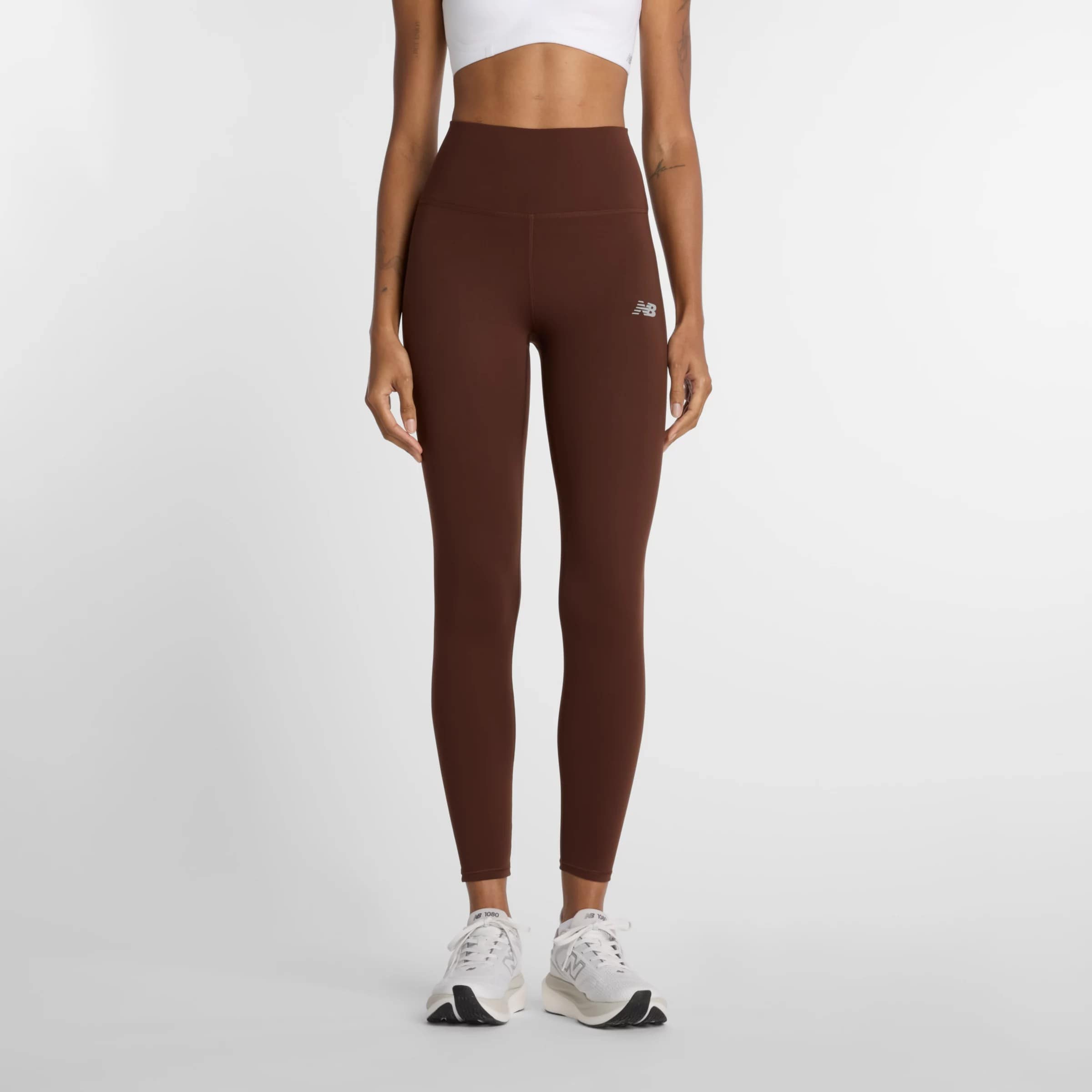 New balance Узкие спортивные брюки 'Harmony' в цвете Chocolate
New balance Узкие спортивные брюки 'Harmony' в цвете Chocolate