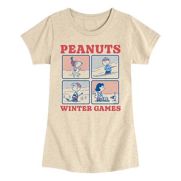 Футболка с принтом Peanuts Winter Games для девочек 7-16 лет Licensed Character
Футболка с принтом Peanuts Winter Games для девочек 7-16 лет Licensed Character