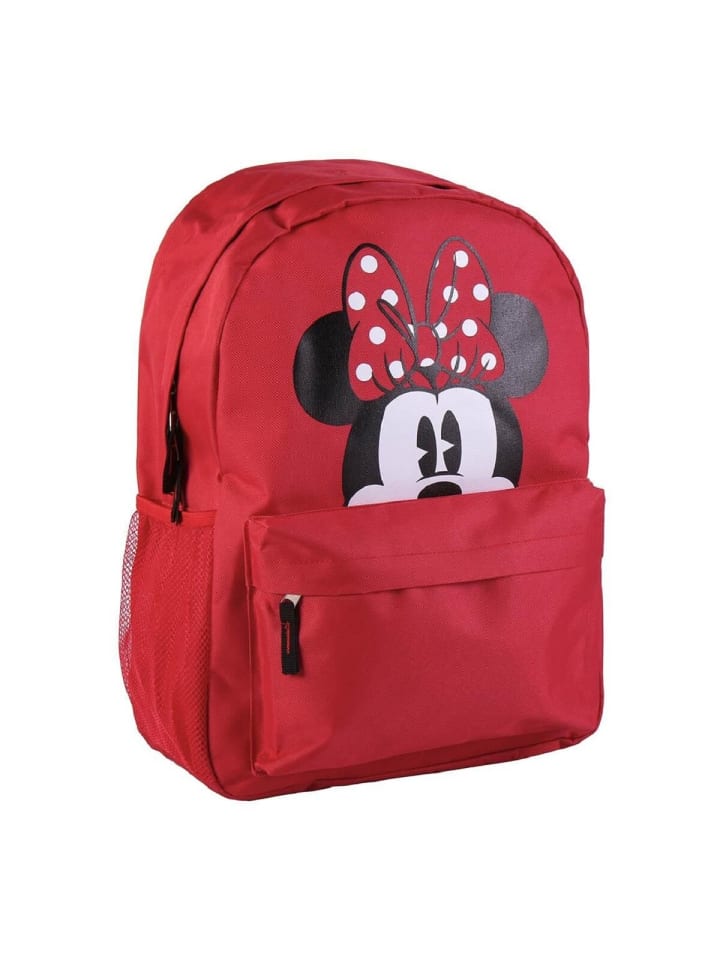 Disney Minnie Mouse Рюкзак с Минни Маус: Идеальный школьный рюкзак для девочек, красный
Disney Minnie Mouse Рюкзак с Минни Маус: Идеальный школьный рюкзак для девочек, красный