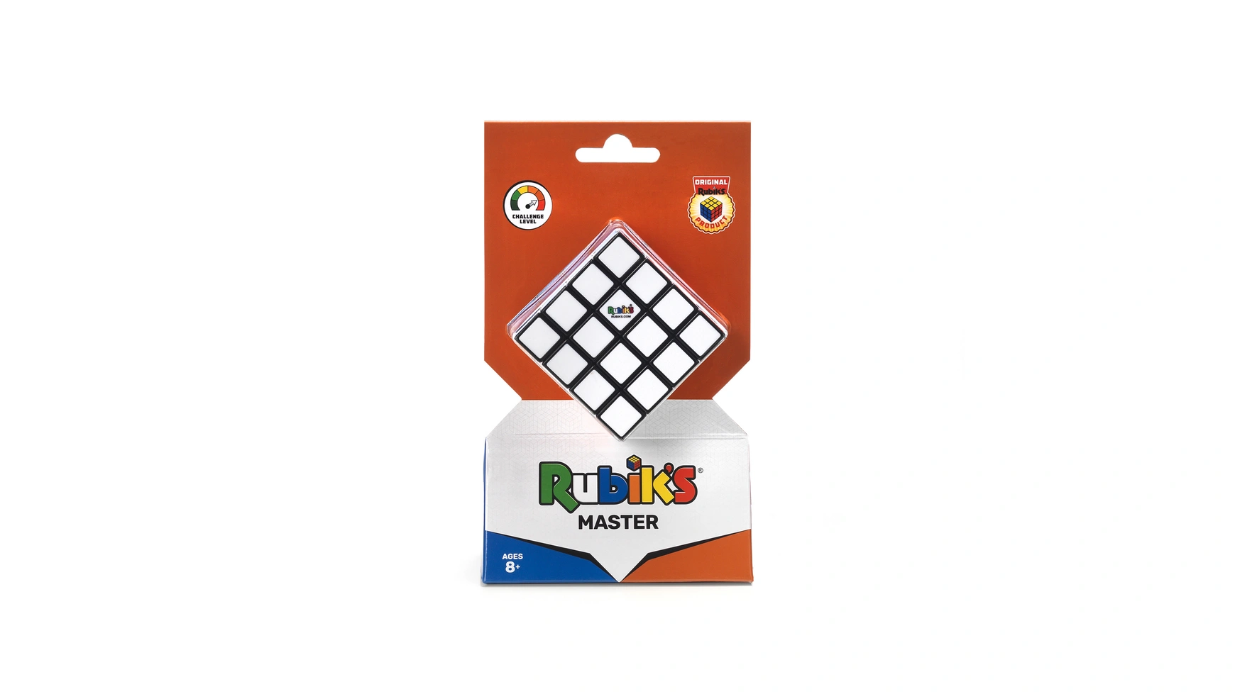 Rubik's Cube 4x4 Master Magic Cube идеальный кубик 4x4 для профессионалов в области логики Spin Master
Rubik's Cube 4x4 Master Magic Cube идеальный кубик 4x4 для профессионалов в области логики Spin Master