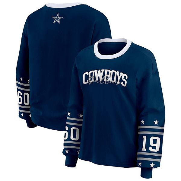 Женская футболка с длинным рукавом navy dallas cowboys sport Wear By Erin Andrews, Синий, Женская футболка с длинным рукавом navy dallas cowboys sport Wear By Erin Andrews
Женская футболка с длинным рукавом navy dallas cowboys sport Wear By Erin Andrews, Синий, Женская футболка с длинным рукавом navy dallas cowboys sport Wear By Erin Andrews
