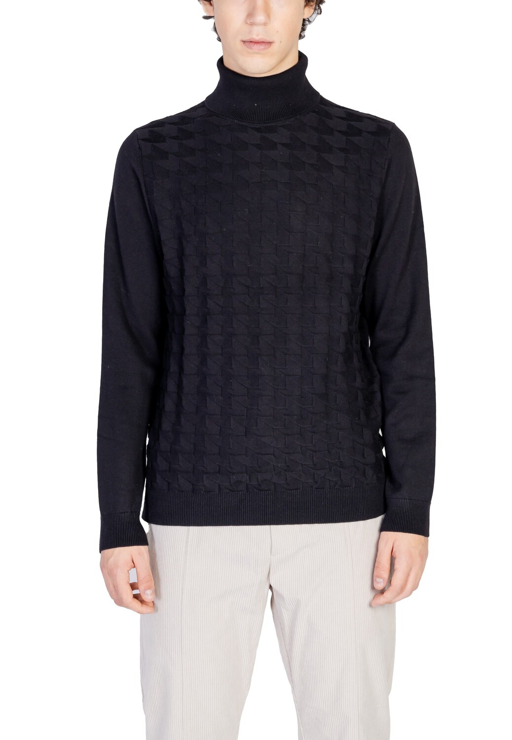 Джемпер Antony Morato с узором, черный
Джемпер Antony Morato с узором, черный