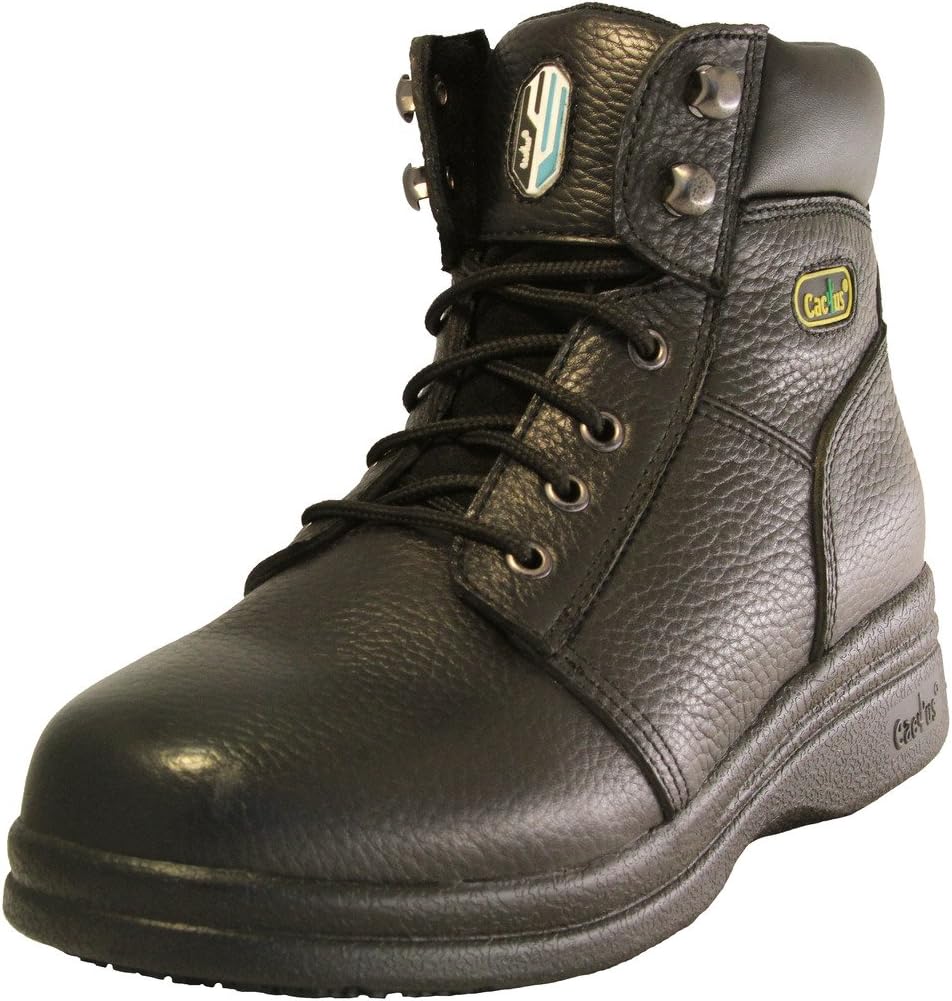 Мужские ботинки Cactus 6 6600 с противоскользящей подошвой Cactus Work Boots, черный
Мужские ботинки Cactus 6 6600 с противоскользящей подошвой Cactus Work Boots, черный