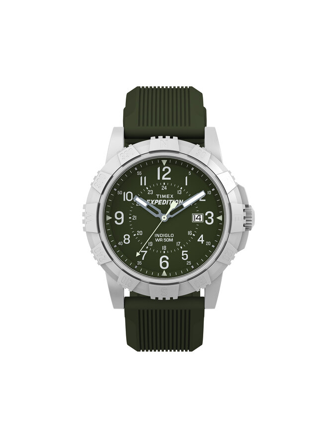 Часы Expedition Ridge TW4B32100 Timex, серебряный 
Часы Expedition Ridge TW4B32100 Timex, серебряный
