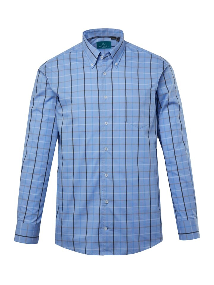 Рубашка Boston Park, цвет graublau
Рубашка Boston Park, цвет graublau