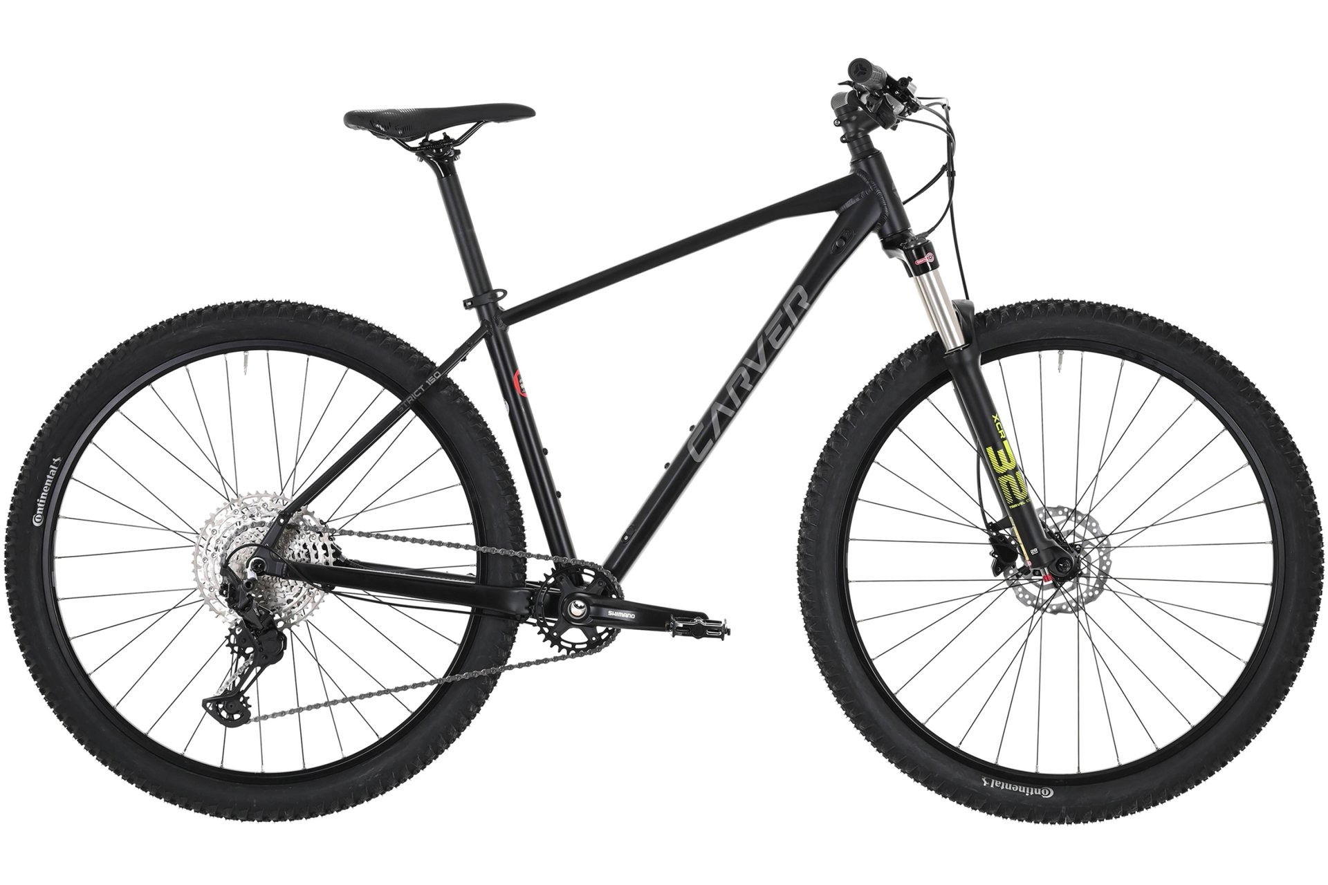 Горный велосипед Carver Strict 150 - 27,5 дюймов - Diamant - 2023, цвет Schwarz|black/anthracite/neon yellow
Горный велосипед Carver Strict 150 - 27,5 дюймов - Diamant - 2023, цвет Schwarz|black/anthracite/neon yellow