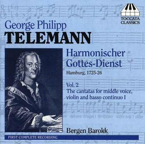CD диск Telemann / Barokk / Vitzthum / Eilke / Sveen: Harmonischer Gottes-Dienst 2
CD диск Telemann / Barokk / Vitzthum / Eilke / Sveen: Harmonischer Gottes-Dienst 2