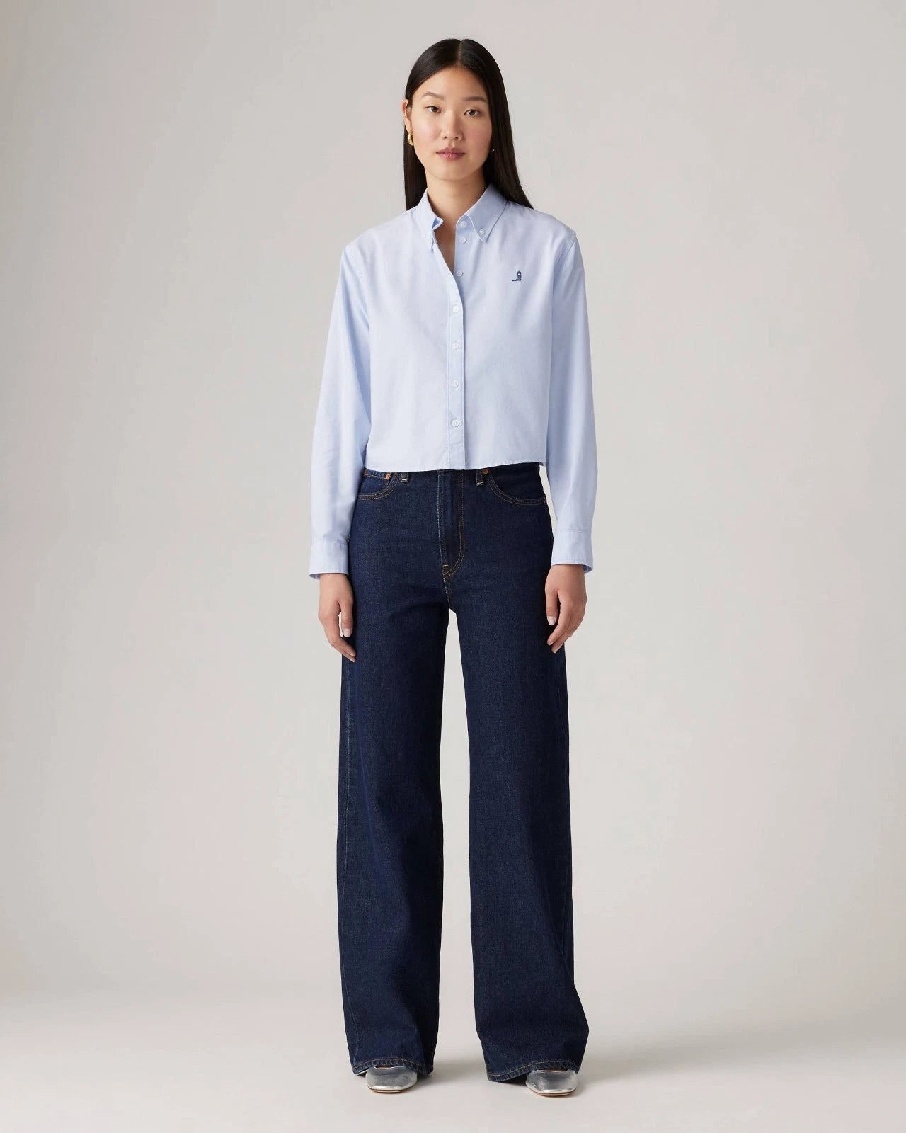 Джинсы Levi's Ribcage женские, темно-синие, с высокой талией и широкими штанинами, KFC219 Levi'S, синий
Джинсы Levi's Ribcage женские, темно-синие, с высокой талией и широкими штанинами, KFC219 Levi'S, синий