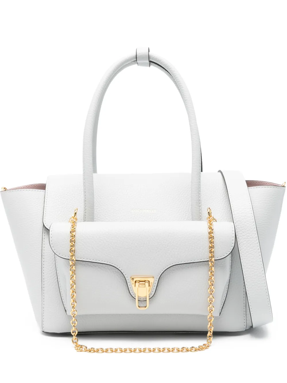 Сумка-тоут с цепочкой Coccinelle, серый
Сумка-тоут с цепочкой Coccinelle, серый