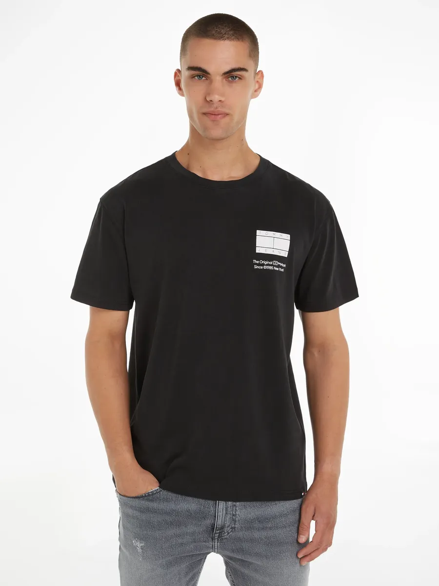 Футболка Tommy Jeans "TJM REG ESSENTIAL CB FLAG TEE", с принтом на спине, черный
Футболка Tommy Jeans "TJM REG ESSENTIAL CB FLAG TEE", с принтом на спине, черный