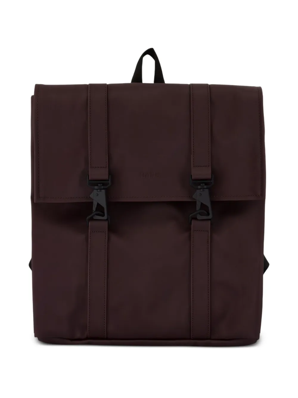 Рюкзак с регулируемым ремнем Rains, красный
Рюкзак с регулируемым ремнем Rains, красный