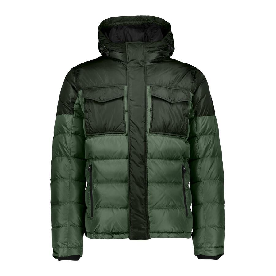 Мужская куртка-пуховик CMP с фиксированным капюшоном 38K2817
Мужская куртка-пуховик CMP с фиксированным капюшоном 38K2817