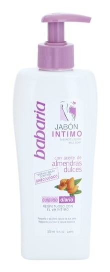 Мыло Babaria Almendras для интимной гигиены 300мл
Мыло Babaria Almendras для интимной гигиены 300мл