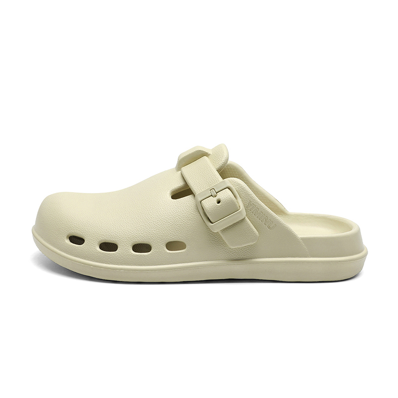 Eminu Закрытые тапочки мужские экрю, цвет Ecru 
Eminu Закрытые тапочки мужские экрю, цвет Ecru