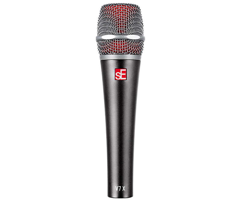 Динамический микрофон sE Electronics V7 X Supercardioid Dynamic Microphone
Динамический микрофон sE Electronics V7 X Supercardioid Dynamic Microphone