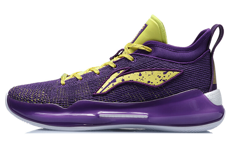 Баскетбольные кроссовки YuShuai 13 Boom мужские, среднего размера, фиолетовые/желтые Lining
Баскетбольные кроссовки YuShuai 13 Boom мужские, среднего размера, фиолетовые/желтые Lining
