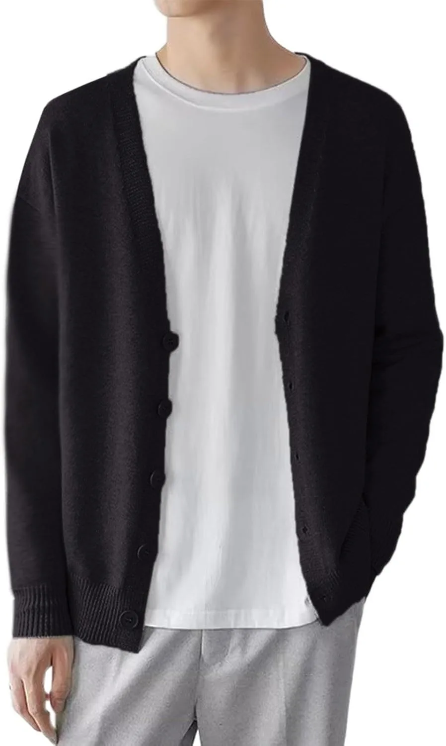 Мужской кардиган с пуговицами V-образным вырезом Rtdyvyuhb
Мужской кардиган с пуговицами V-образным вырезом Rtdyvyuhb