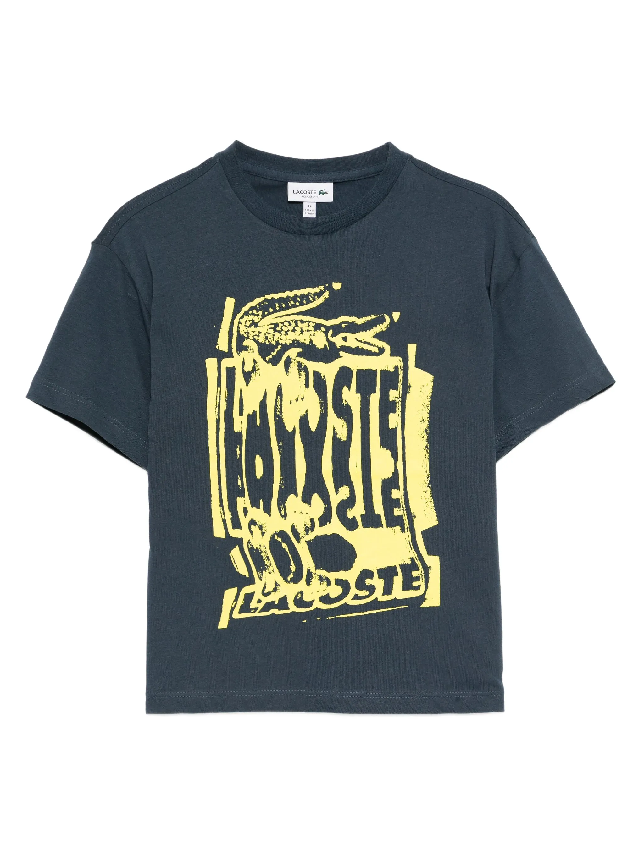 Футболка с графичным принтом Lacoste, синий
Футболка с графичным принтом Lacoste, синий