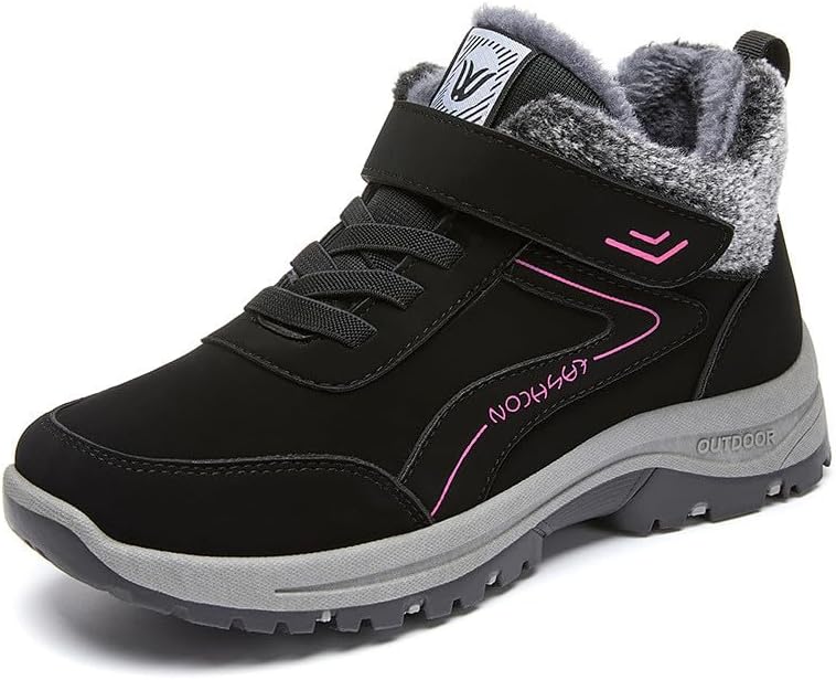 Мужские и женские зимние ботинки, утепленные флисом, слипоны на щиколотку, легкие ботинки с меховой подкладкой, модные спортивные ходовые туфли Generic, розовый
Мужские и женские зимние ботинки, утепленные флисом, слипоны на щиколотку, легкие ботинки с меховой подкладкой, модные спортивные ходовые туфли Generic, розовый