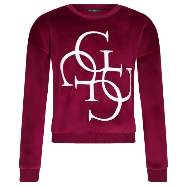 Толстовка обычного кроя Guess, бургунди
Толстовка обычного кроя Guess, бургунди
