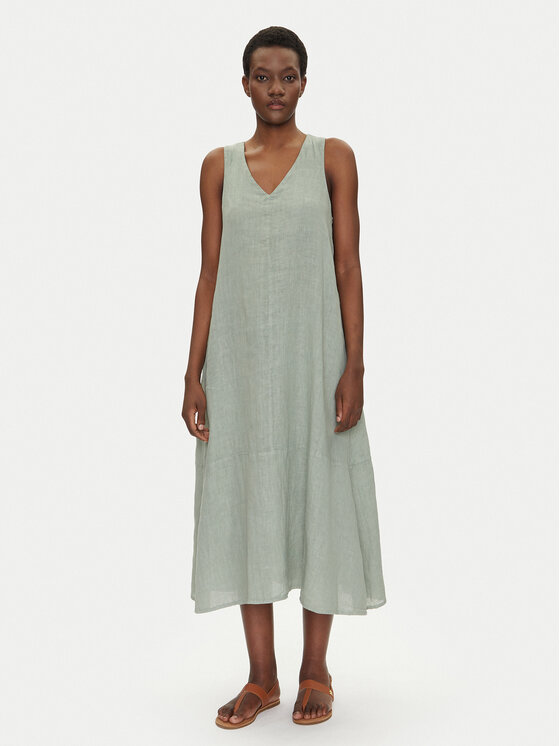 Летнее платье стандартный крой AW8391TLIV5 Bomboogie, зеленый
Летнее платье стандартный крой AW8391TLIV5 Bomboogie, зеленый