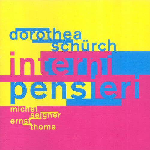 CD диск Schuerch / Schurch: Interni Pensieri
CD диск Schuerch / Schurch: Interni Pensieri