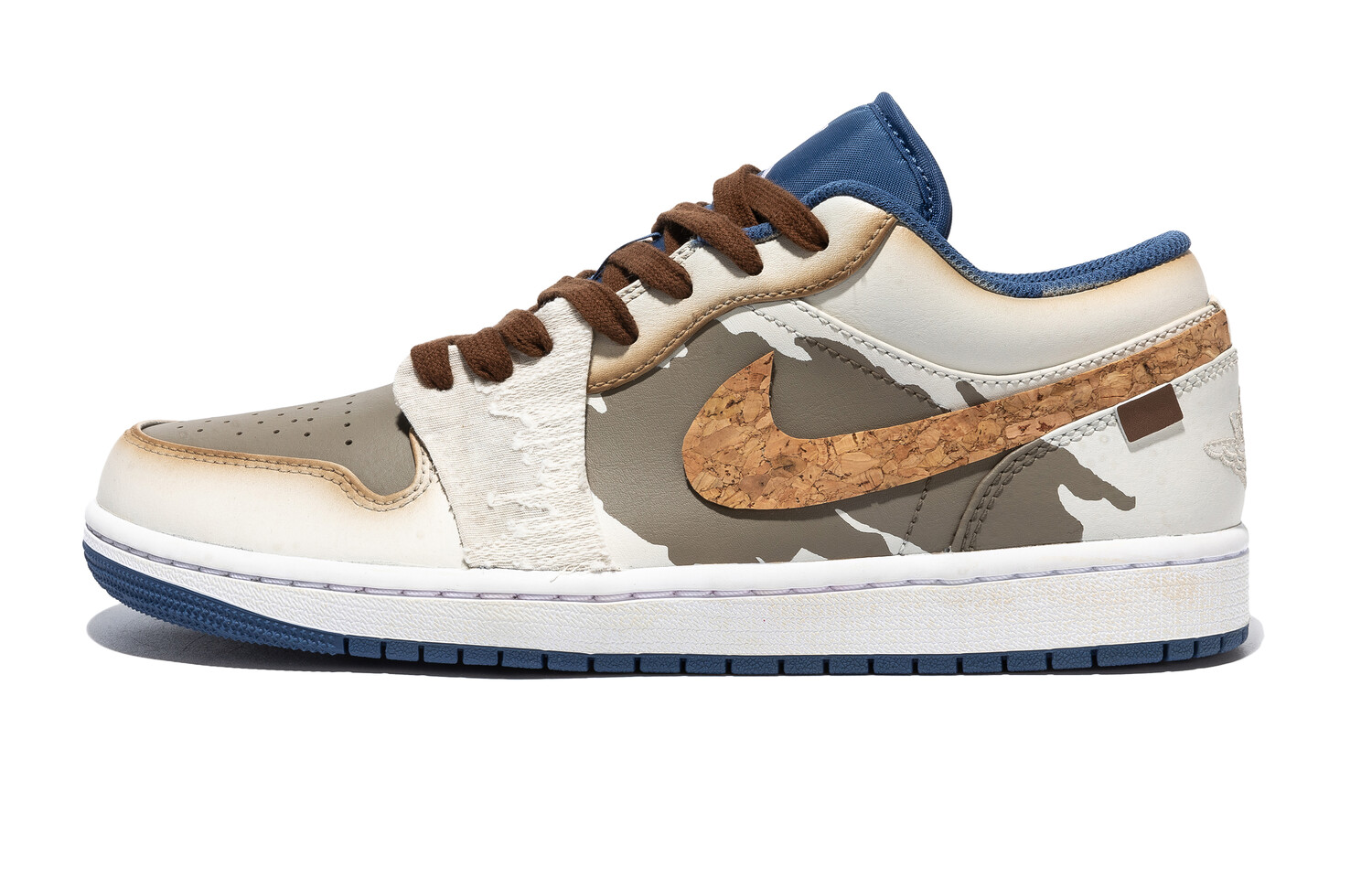 Кроссовки Air Jordan 1 Vintage Basketball Shoes Men Low-top White/Brown, хаки
Кроссовки Air Jordan 1 Vintage Basketball Shoes Men Low-top White/Brown, хаки