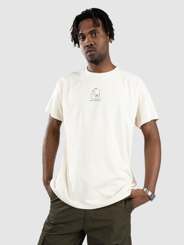 Футболка A.LAB Stay Thirsty T-Shirt, natural
Футболка A.LAB Stay Thirsty T-Shirt, natural