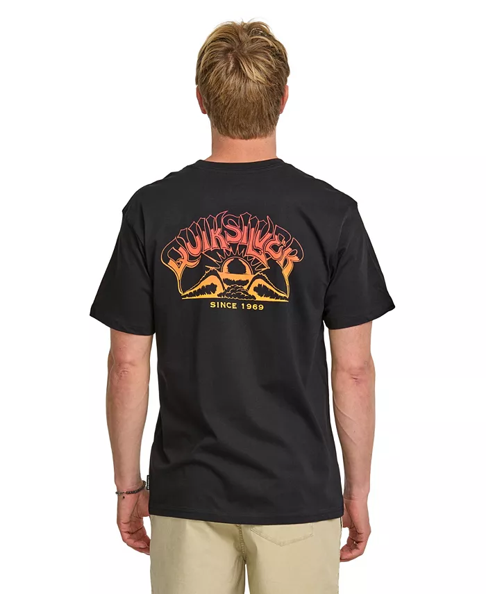 Мужская футболка с коротким рукавом A Frame Arch Quiksilver, черный
Мужская футболка с коротким рукавом A Frame Arch Quiksilver, черный