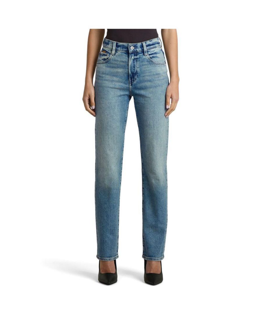 Женские джинсы Viktoria High Straight G-Star, Antique faded laguna
Женские джинсы Viktoria High Straight G-Star, Antique faded laguna