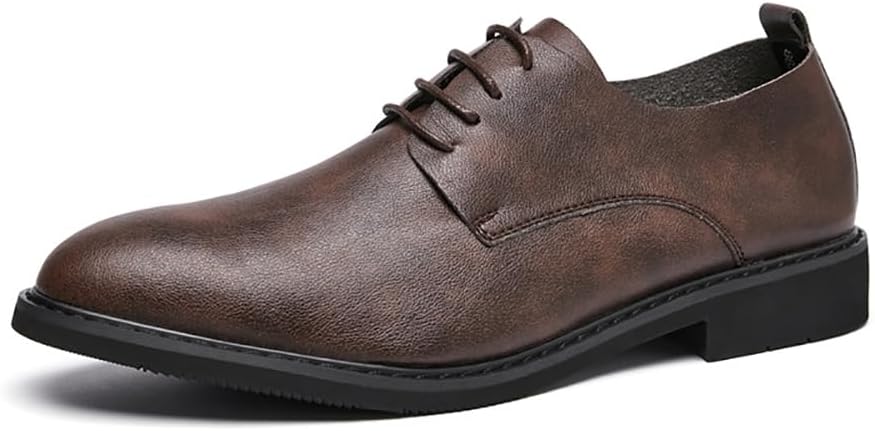 Мужские классические туфли TNXZ, оксфорды на шнуровке, современные оксфорды, коричневый
Мужские классические туфли TNXZ, оксфорды на шнуровке, современные оксфорды, коричневый