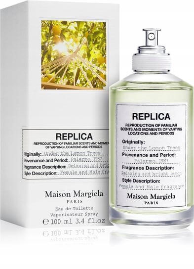 Туалетная вода, 100 мл Maison Margiela, Replica Under The Lemon Trees, Maison Martin Margiela
Туалетная вода, 100 мл Maison Margiela, Replica Under The Lemon Trees, Maison Martin Margiela