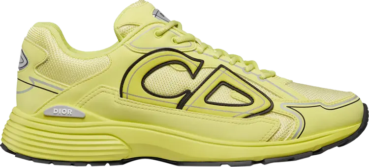 Кроссовки Dior B30 'Reflective CD30 - Yellow', желтый 
Кроссовки Dior B30 'Reflective CD30 - Yellow', желтый