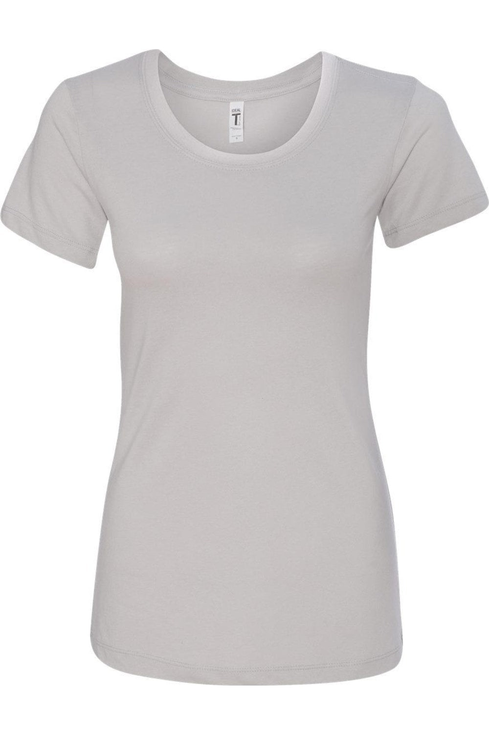 Футболка Next Level для женщин Ideal, серебряный
Футболка Next Level для женщин Ideal, серебряный