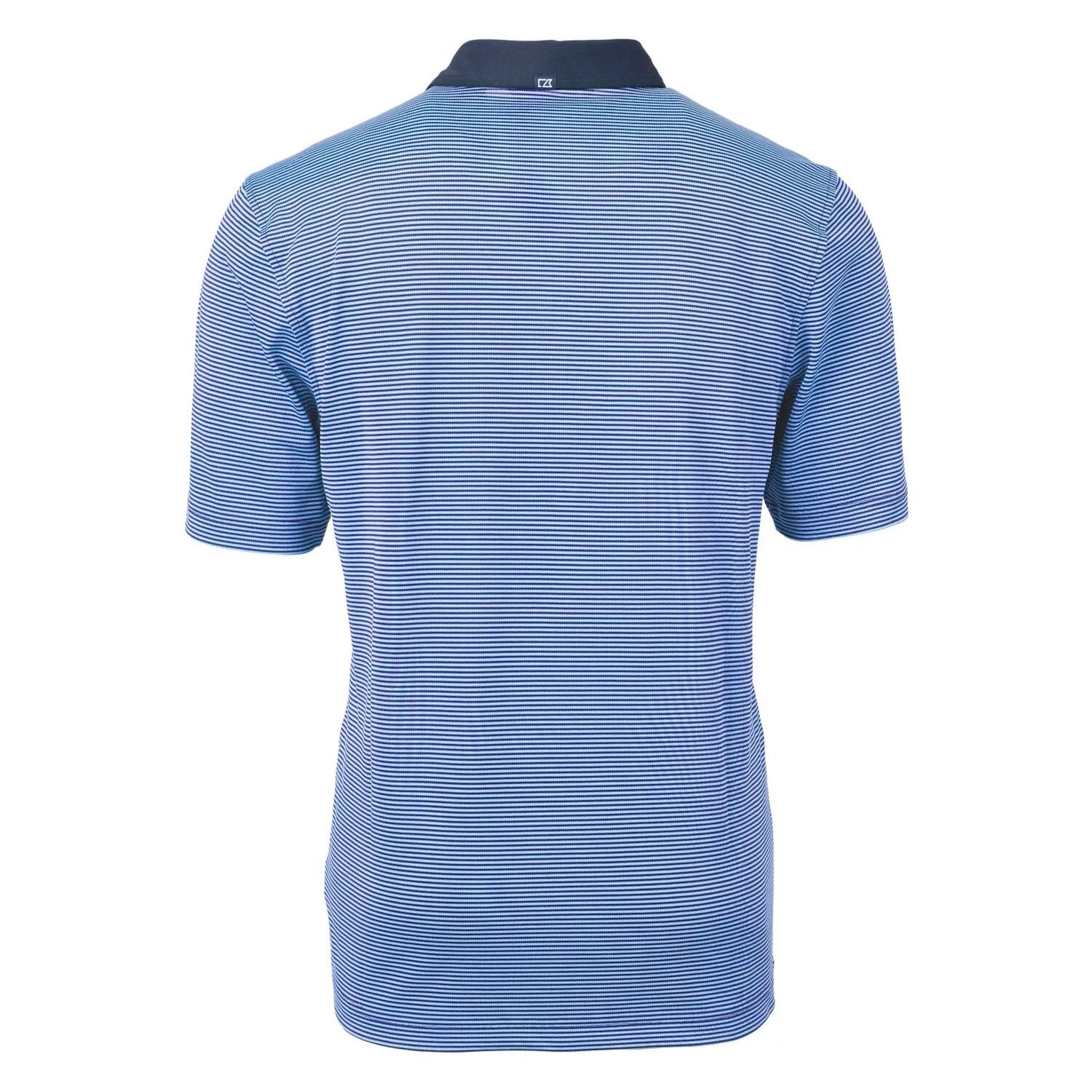 Мужская футболка-поло большого и высокого размера из переработанного материала Cutter & Buck Virtue Eco Pique с микрополосками
Мужская футболка-поло большого и высокого размера из переработанного материала Cutter & Buck Virtue Eco Pique с микрополосками