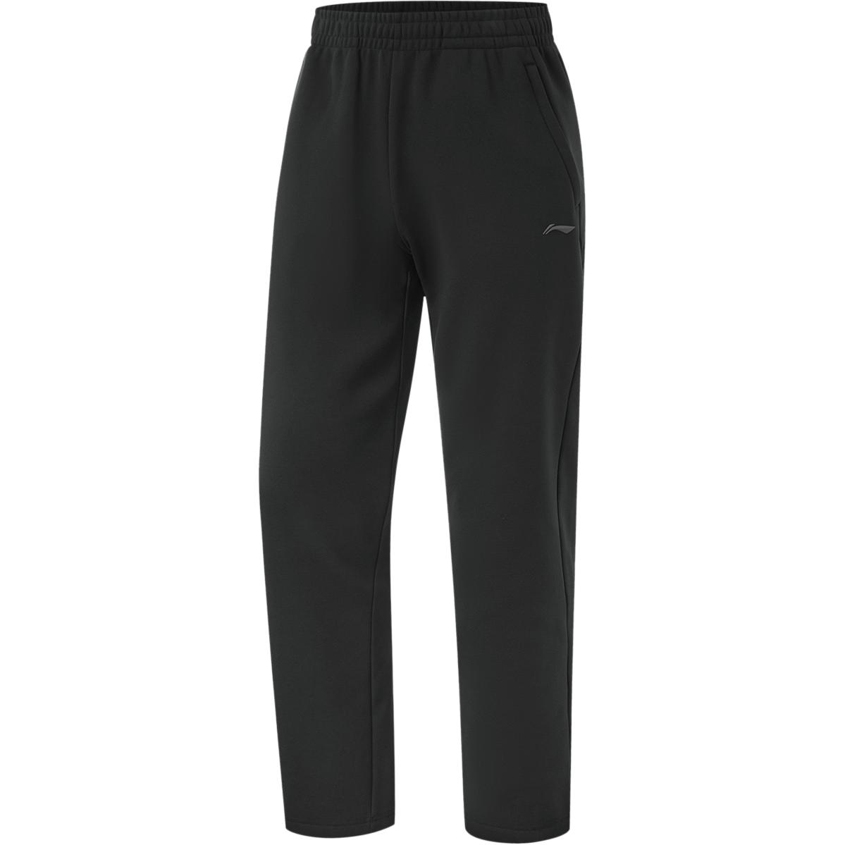 LINING Фитнес серия вязаные спортивные штаны Men's Black
LINING Фитнес серия вязаные спортивные штаны Men's Black