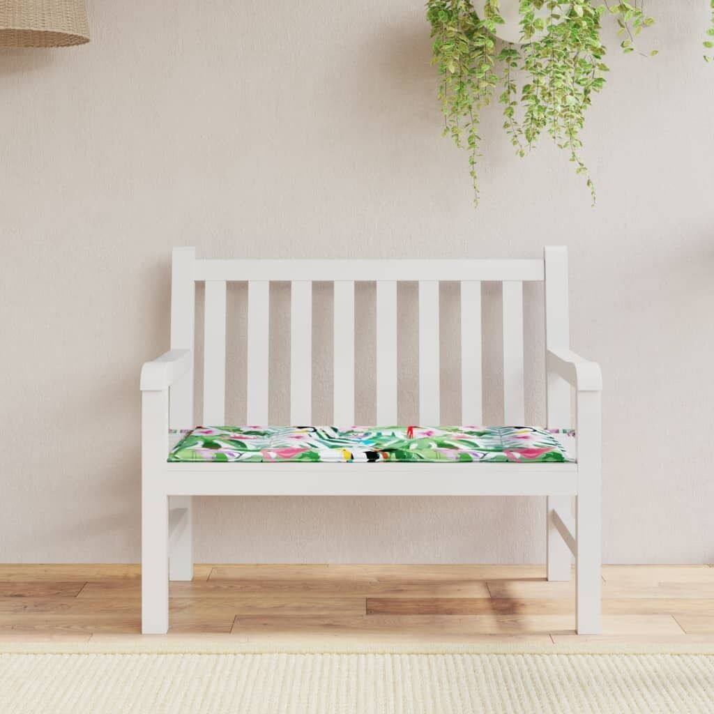 Подушка для садовой скамейки The Living Store Разноцветная ткань Оксфорд 120x50x3 см
Подушка для садовой скамейки The Living Store Разноцветная ткань Оксфорд 120x50x3 см
