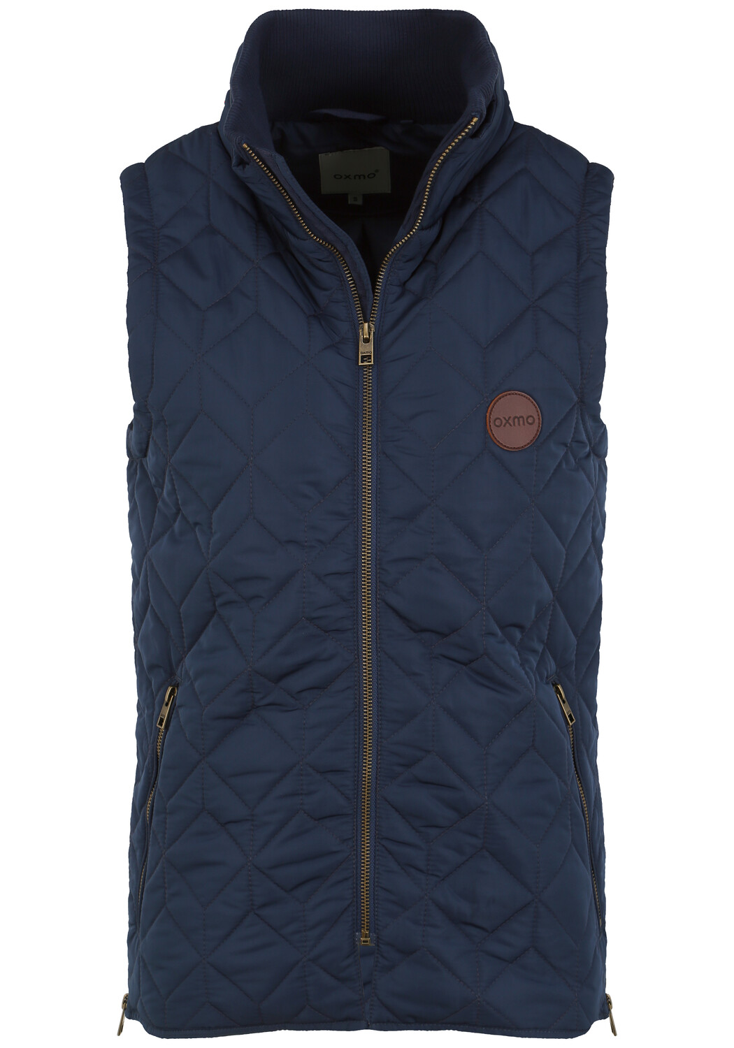 Утепленный жилет Oxmo, синий
Утепленный жилет Oxmo, синий