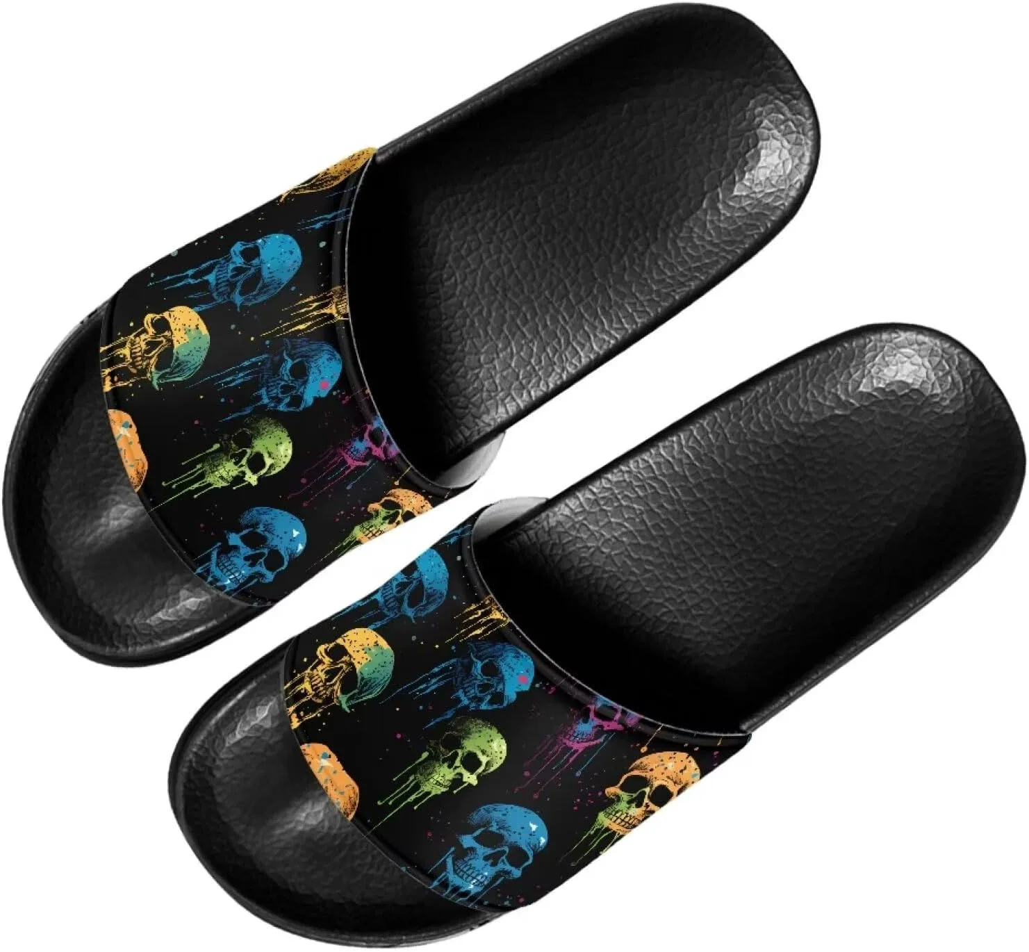 Мужские шлепанцы для душа, нескользящие, с открытым носком, удобные, плоские, домашние тапочки Kathyboom
Мужские шлепанцы для душа, нескользящие, с открытым носком, удобные, плоские, домашние тапочки Kathyboom