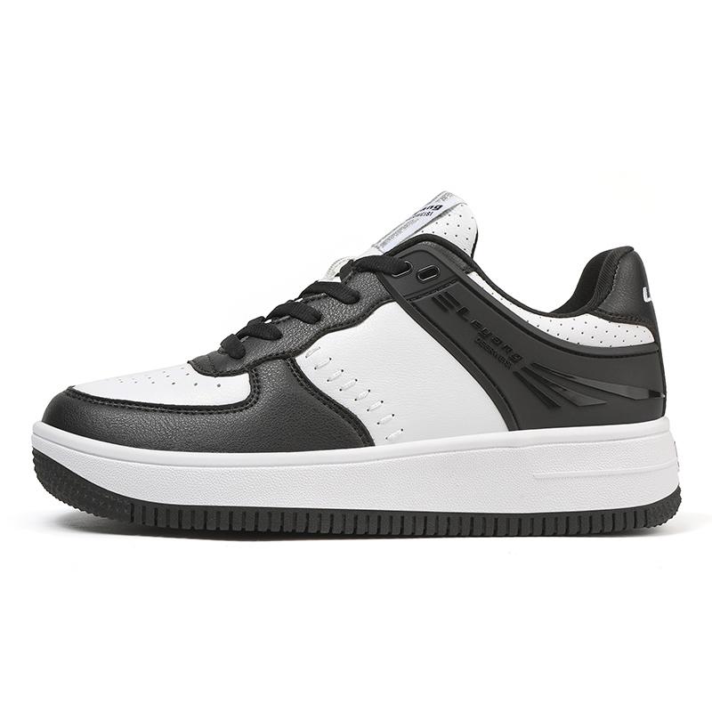 Lin Feng Амортизирующие низкие скейтерские кросcовки унисекс джинсовые гастрода черные 8018-1 белый черный, цвет 8018-1 White Black
Lin Feng Амортизирующие низкие скейтерские кросcовки унисекс джинсовые гастрода черные 8018-1 белый черный, цвет 8018-1 White Black